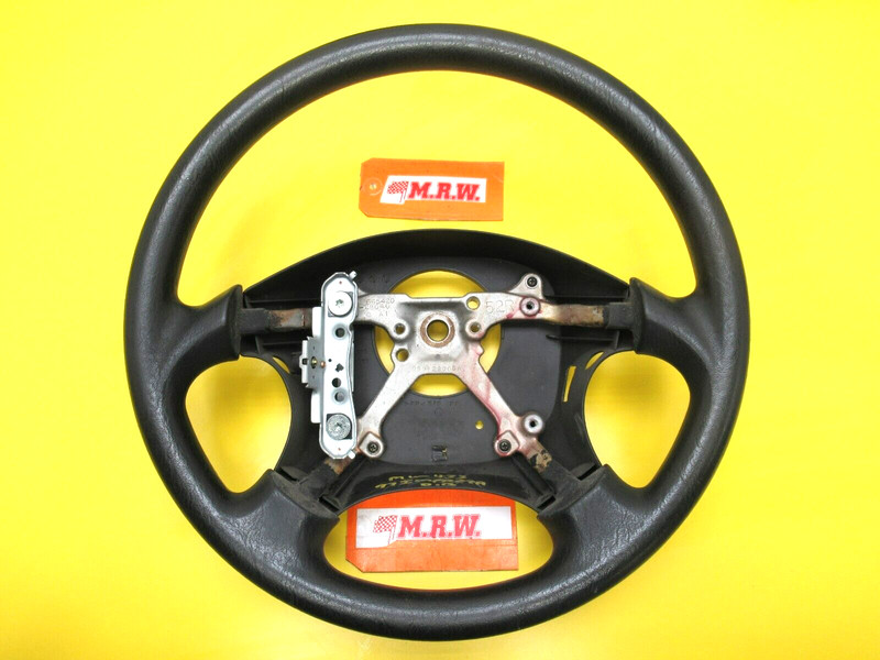 STEERING WHEEL BLACK HAD CRUISE CONTROL SWITCH CAR for 95-97 SUBARU IMPREZA