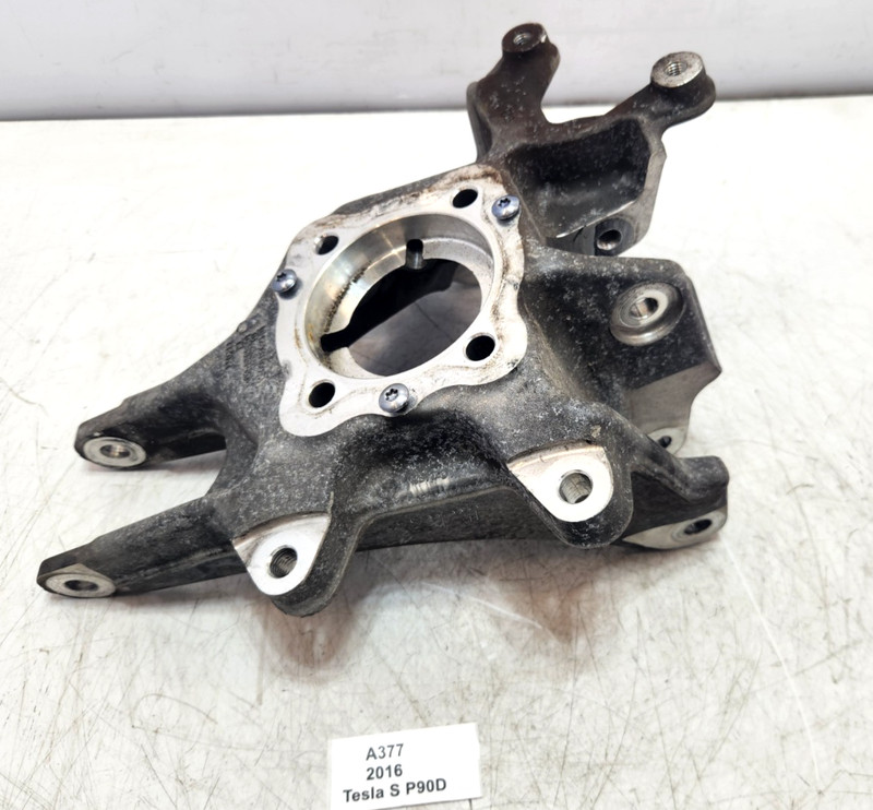 ✅ 2016-2020 OEM Tesla Model S Rear Left Driver Suspension Knuckle Spindle 19k
