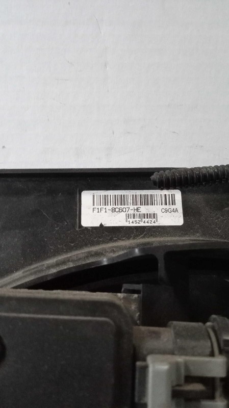 2017 Ford Focus Engine Cooling Fan Motor Black 77K Miles OEM Replacement