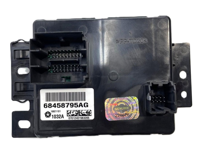 2022 Jeep Compass A/C Heater Control Module OEM 68458795AG