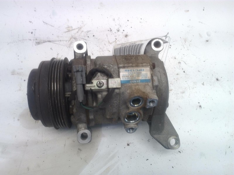 2007 CHEVROLET EXPRESS 2500 4.8L AC A/C AIR CONDITIONING COMPRESSOR DENSO OEM