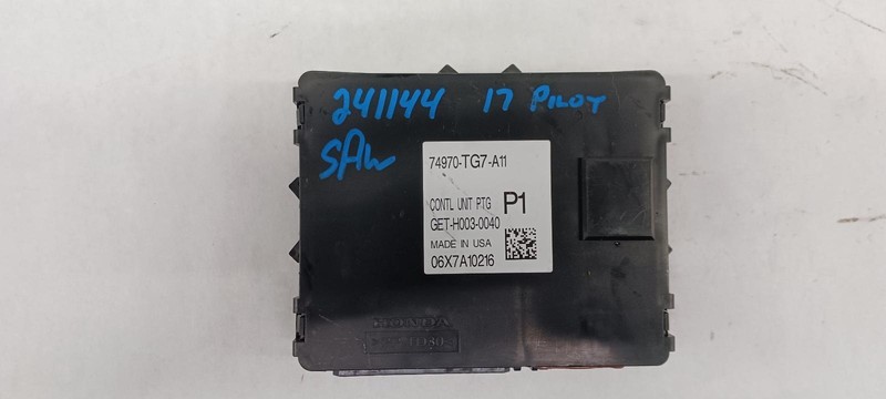 16-'19 HONDA PILOT lift gate control module OEM 1 Year Warranty!
