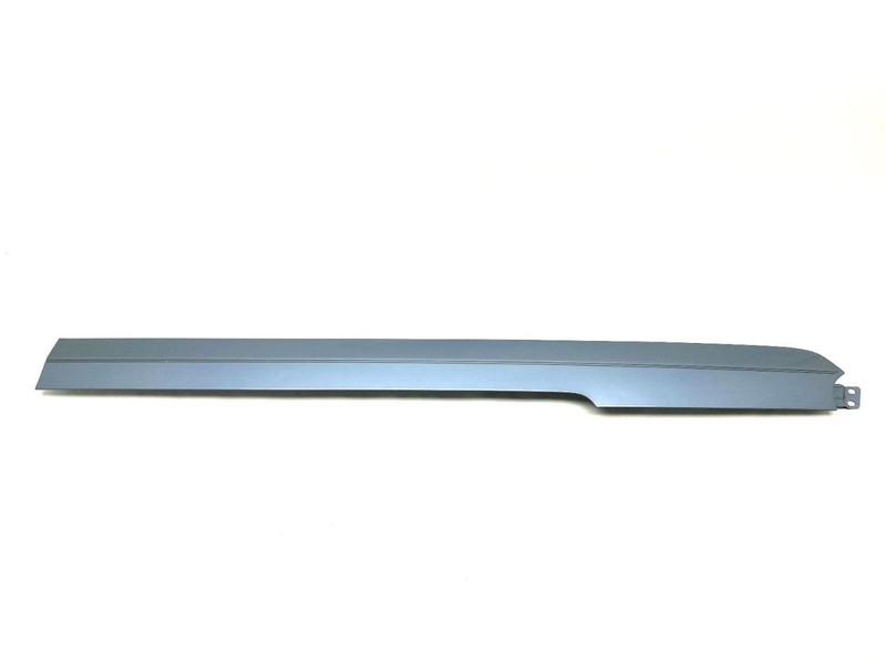 Left Driver Side Sliding Door Rail Cover Blue Fits 2006-2012 Kia Sedona 87780