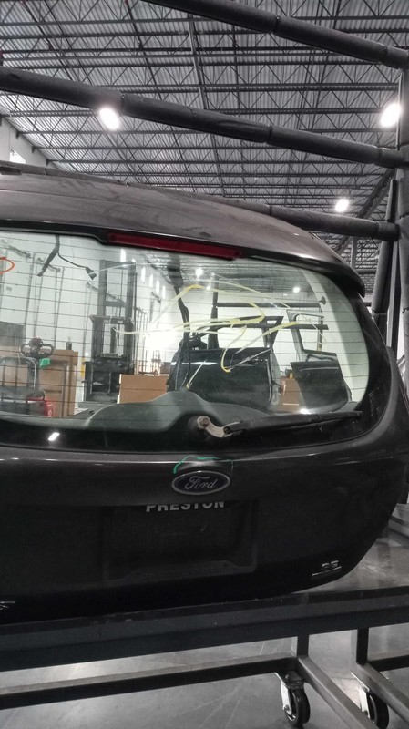 2016 Ford Focus Deck Lid Trunk Lid OEM Grey 4DR 104K Miles CP9Z5844210BA