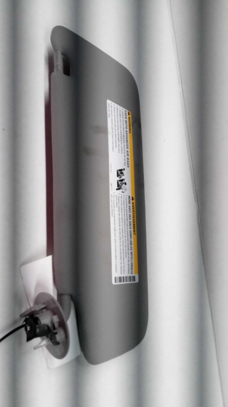 2020 Chevrolet Spark Blue Used Sun Visor OEM 15369 38K Miles