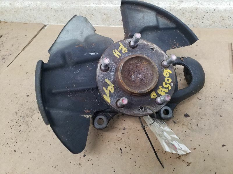Passenger Right Front Spindle/Knuckle Fits 04-08 MAZDA RX8 104379
