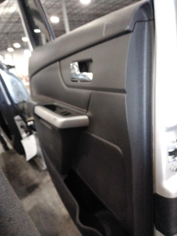 2013 Ford Edge Rear Left Door Silver Good Condition 112K Miles OEM 216385