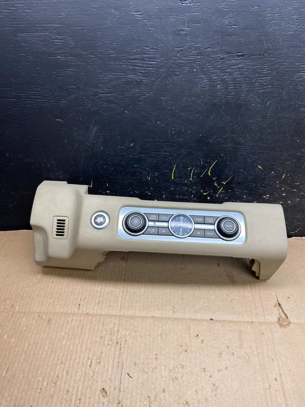 2010-2013 Land Rover Range Rover Radio Media Infotainment Controls y5266 DG