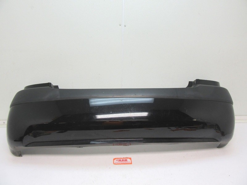 BUMPER REAR COVER MIDNIGHT BLACK BACK for 06 07 08 09 KIA RIO5 HATCHBACK WAGON