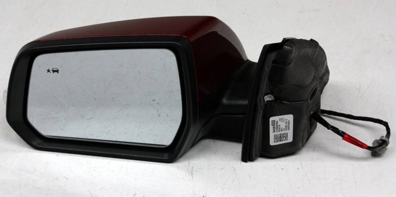 OEM Left Driver Side Exterior Mirror For GMC Acadia Red Quartz GPJ 84584008