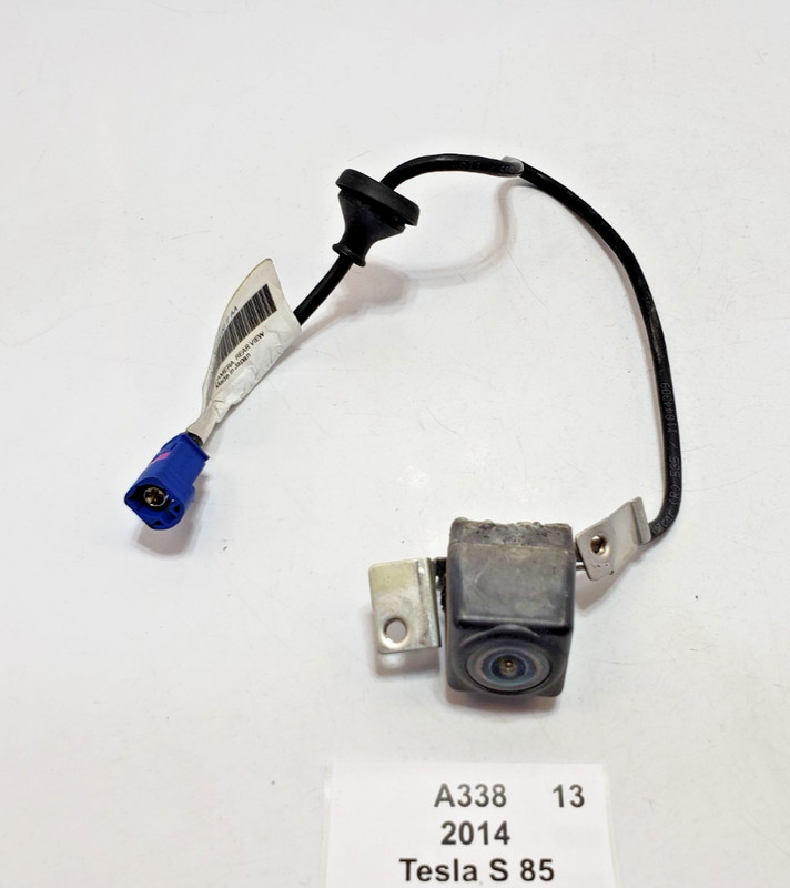 ✅ 2012-2016 OEM Tesla Model S Rear View Backup Camera W/ Cable Wire
