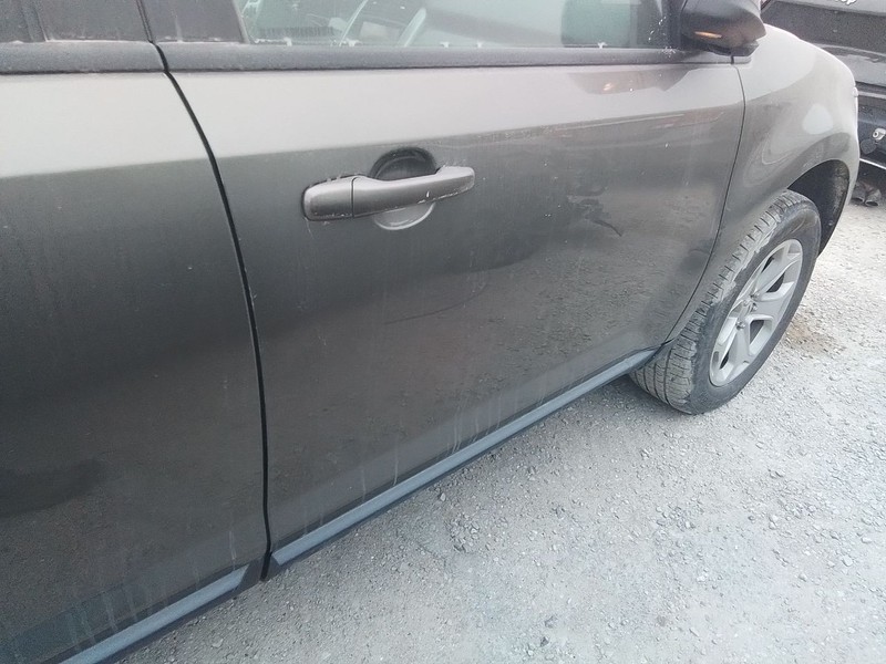 Passenger Front Door Black Textured Lower Moulding Fits 11-14 EDGE 3442782