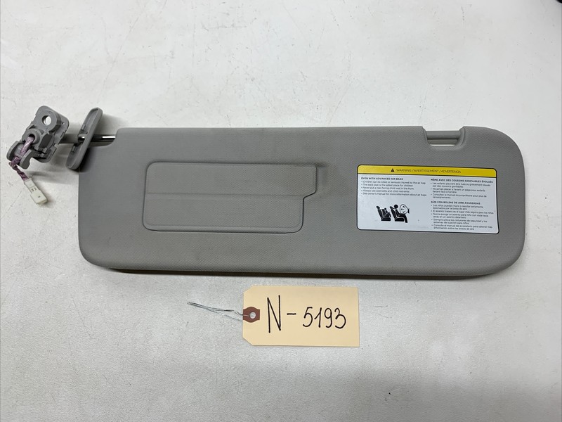 Tesla Model Y Left Sunvisor 1490405-01-A 5193 B21