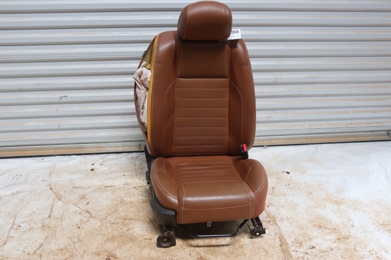 2010-2012 FORD MUSTANG GT COUPE FRONT RIGHT PASSENGER SIDE SEAT LEATHER OEM