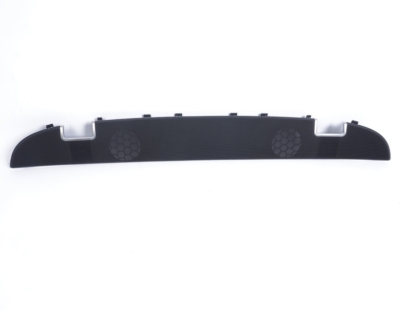 03-12 Mercedes R230 SL500 SL550 SL55 Rear Deck Speaker Cover Trim Black OEM