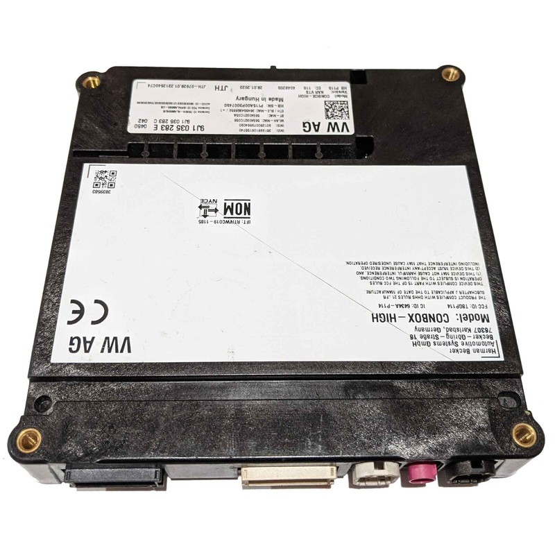 OEM Emergency Call Communication Control Unit Porsche Taycan 20-23 / 9J1035283E