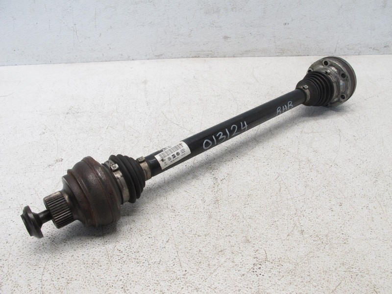 09-18 AUDI 8R Q5 A6 A7 A8 S6 QUATTRO AXLE SHAFT RIGHT OR LEFT REAR OEM 013124 R