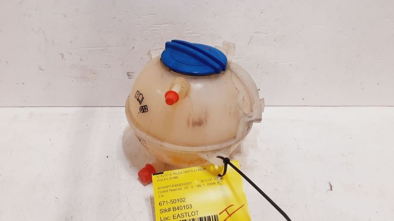 Coolant Reservoir Fits 06-10 12-20 PASSAT 3218219