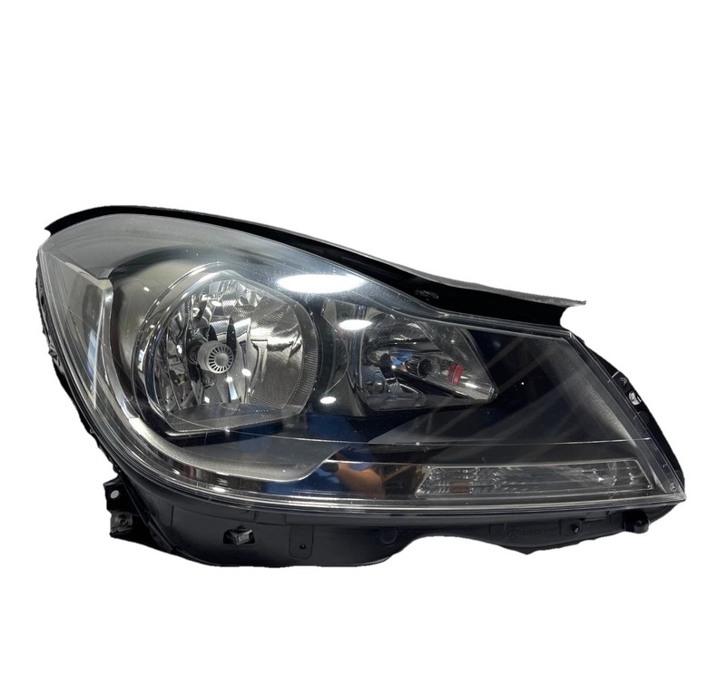 📌12-15 MERCEDES C250 W204 RIGHT PASSENGER SIDE HALOGEN HEADLIGHT 2048200039 OEM