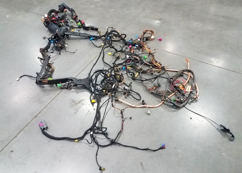2007 Audi S4 B7 Chassis Wiring Harness #5275 M4