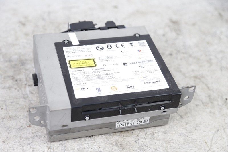 2016-2019 BMW 750I M550i G12 G30 OEM HARMAN RADIO AUDIO RECEIVER UNIT 8804469
