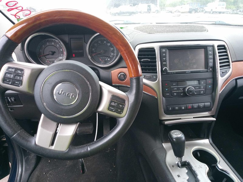 Used Automatic Transmission Assembly fits: 2012 Jeep Grand cherokee AT 5.7L 4x4