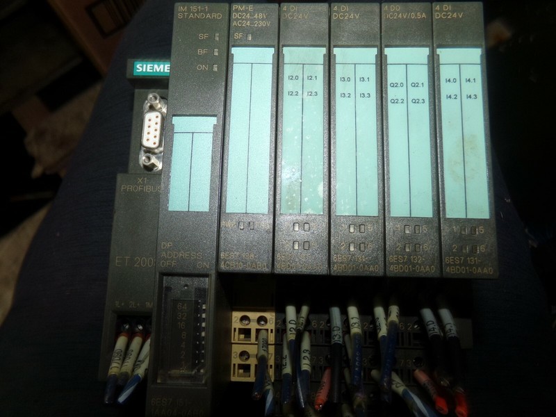 Siemens 6ES7 131-4BD01-0AA0 Input Module Assembly *FREE SHIPPING*