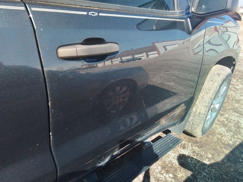 Passenger Front Door Double Cab Fits 19-23 SILVERADO 1500 PICKUP 3446726