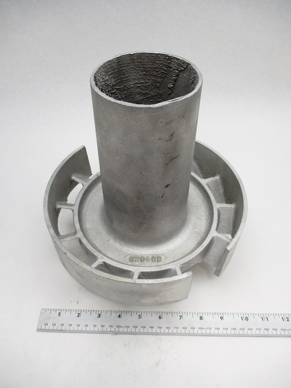 386950 OMC Evinrude Johnson 50/75hp Short Shaft 13 Spline Load Test Wheel Prop