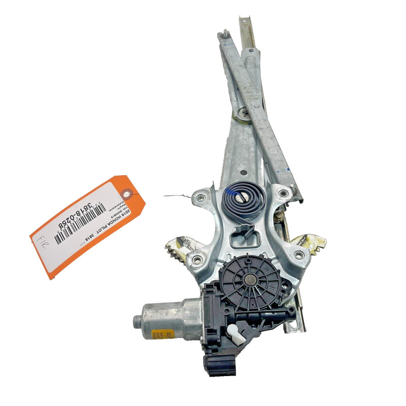 2016-2021 Honda Pilot Passport Front Passenger Door Window Regulator & Motor OEM