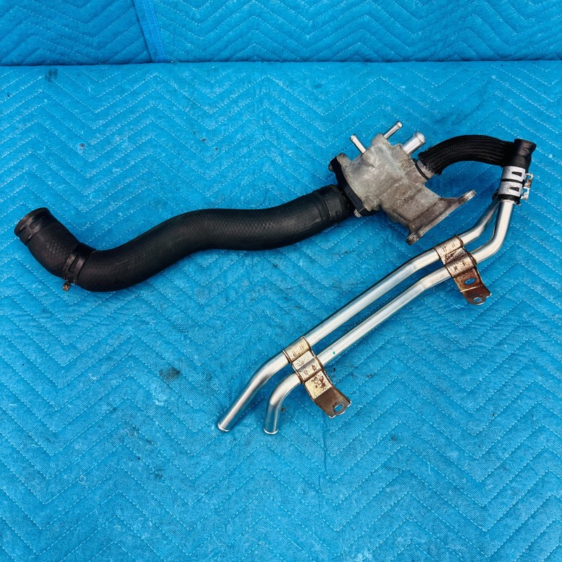 2007–2009 Lexus LS460 Thermostat Assembly with Heater Pipes OEM 4445057238