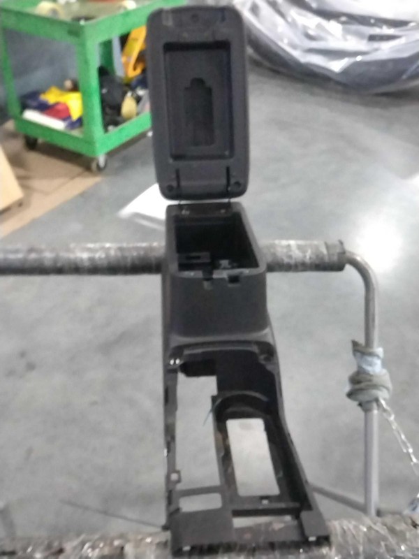 2015 Mitsubishi Outlander Sport Center Console Black OEM - Broken Latch