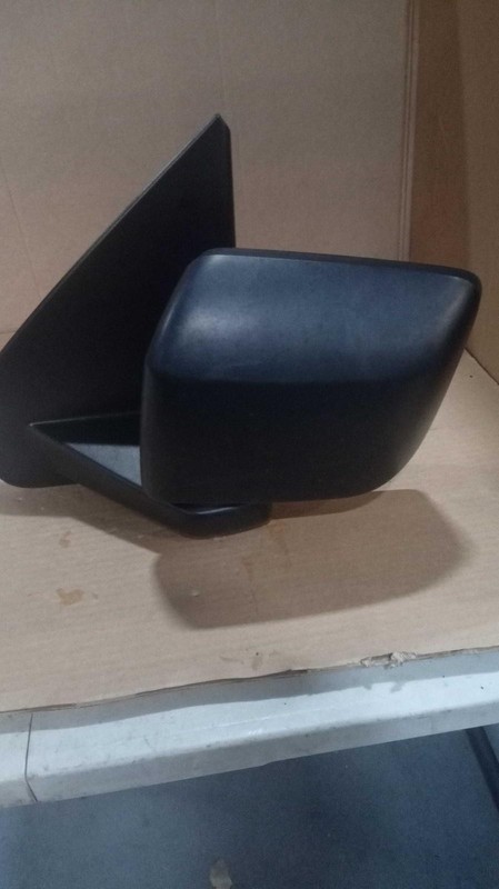 2005 Ford F150 Left Door Mirror Red OEM Used - Scratches, 227K Miles