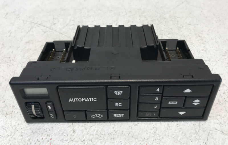 1990-96 Mercedes R129 SL500 AC A/C Heater Climate Control Unit OEM