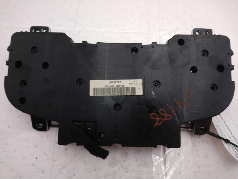 2011 Chevrolet Silverado 1500 Speedometer Gauge Blue OEM 179K Miles NJ25-24188