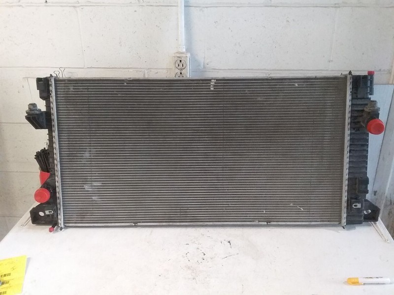 2018-2020 Ford F150 Radiator 2.7L Turbo w/Standard Duty Tow Package