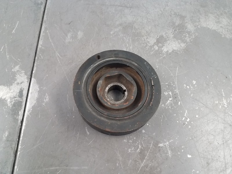 2002 Honda S2000 AP1 F20C 2.0L Crank Pulley / Harmonic Balancer #0918 B1