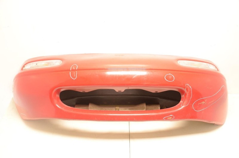 90-96 Mazda MX-5 Miata NA 1.8L Red Front Bumper Cover and Reinforcement Bar