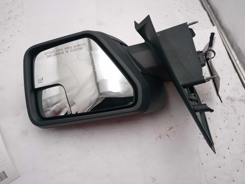 2021 Ford F150 Pickup Right Door Mirror Assembly White 719283 Used 40K Miles