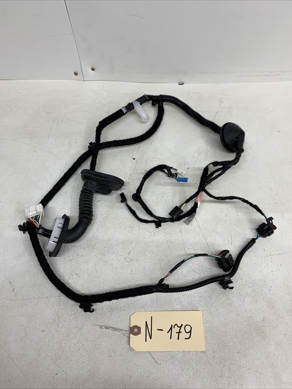 2017-2021 Tesla Model 3 Rear Left Door Wiring Harness 2067965-00-A OEM 179 B62