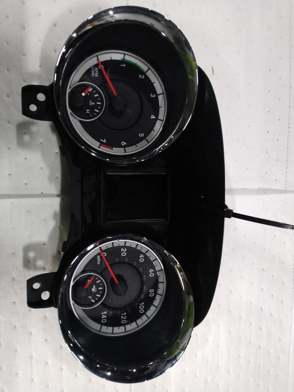 Used Speedometer Gauge fits: 2011 Dodge Durango cluster 3.6L MPH Grade A