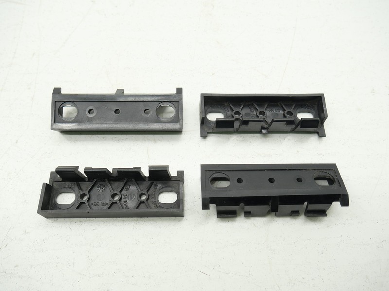 Used Left Right Rocker Panel Skirt Bracket Set Lamborghini Gallardo LP570 OEM