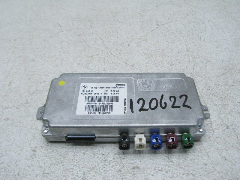 11-19 BMW F07 550i GT 3 4 5 6 M3 M4 M5 M6 BACK UP VIEW CAMERA MODULE OEM 120622