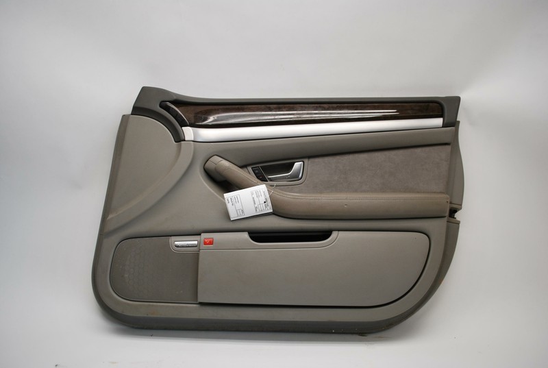 2007-2009 AUDI S8 FRONT RIGHT PASSENGER SIDE INTERIOR DOOR PANEL TRIM COVER OEM