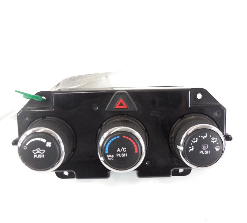 2013-2022 RAM 1500 Climate Temperature Control OEM W/O Dual Zone or Rear Defrost