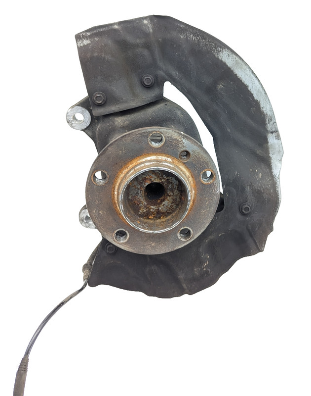 2006 - 2008 BMW 750Li FRONT RIGHT PASSENGER SIDE SPINDLE KNUCKLE WHEEL HUB OEM