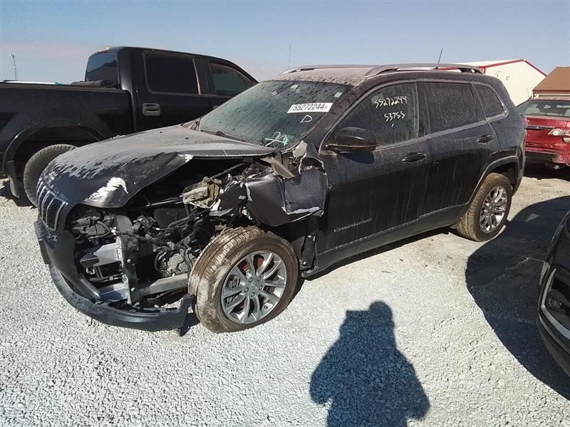 2019-2023 Jeep Cherokee Front Driver Roof Curtain Air Bag