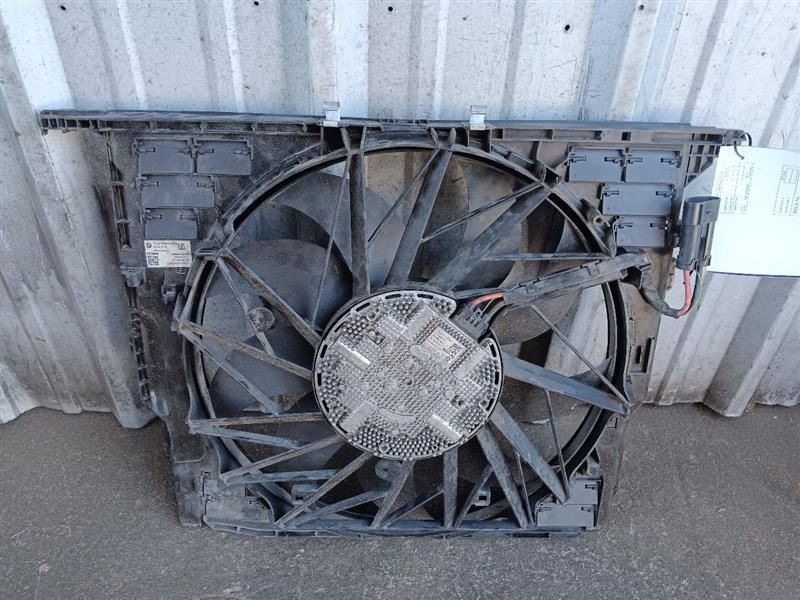 10-15 BMW F12 650i 750i Radiator Cooling Fan Electric Motor 17428509743