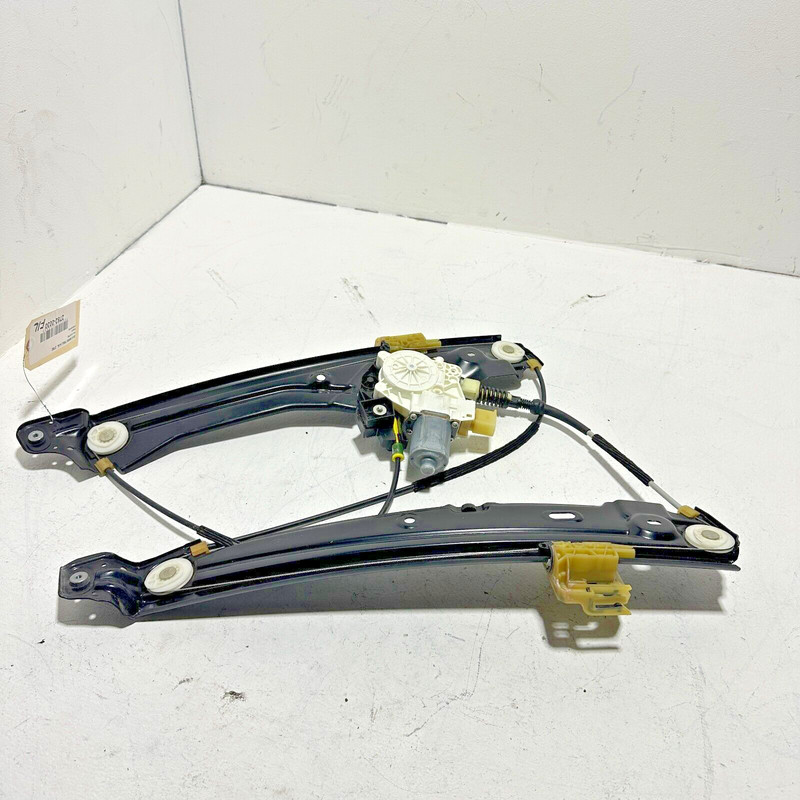 09-15 BMW 750LI F01 F02 FRONT LEFT DRIVER SIDE DOOR WINDOW REGULATOR & MOTOR OEM