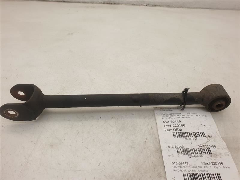 01-05 LEXUS IS300 DRIVER SIDE REAR LOWER CONTROL TRAILING ARM ASSEMBLY